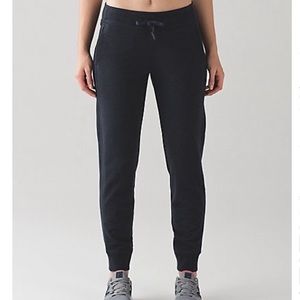 Lululemon Fleece terry joggers